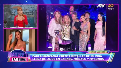 Paula Manzanal revela EN VIVO que le encanta el ‘colágeno’ No puedo negarlo