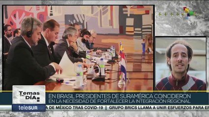 Brasil: Encuentro de presidentes de América del Sur abrió nuevas rutas para la integración regional