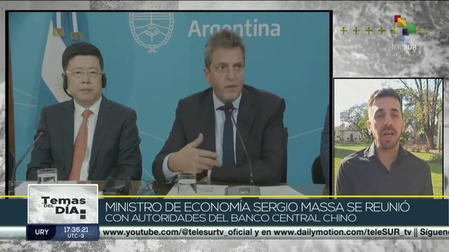 Temas Del Día 02-06: China y Argentina firman varios acuerdos millonarios en materia económica