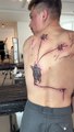 Homem faz tatuagem por R$ 4 mil e viraliza: 