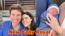 Princess Eugenie gave birth to her second baby, a baby girl