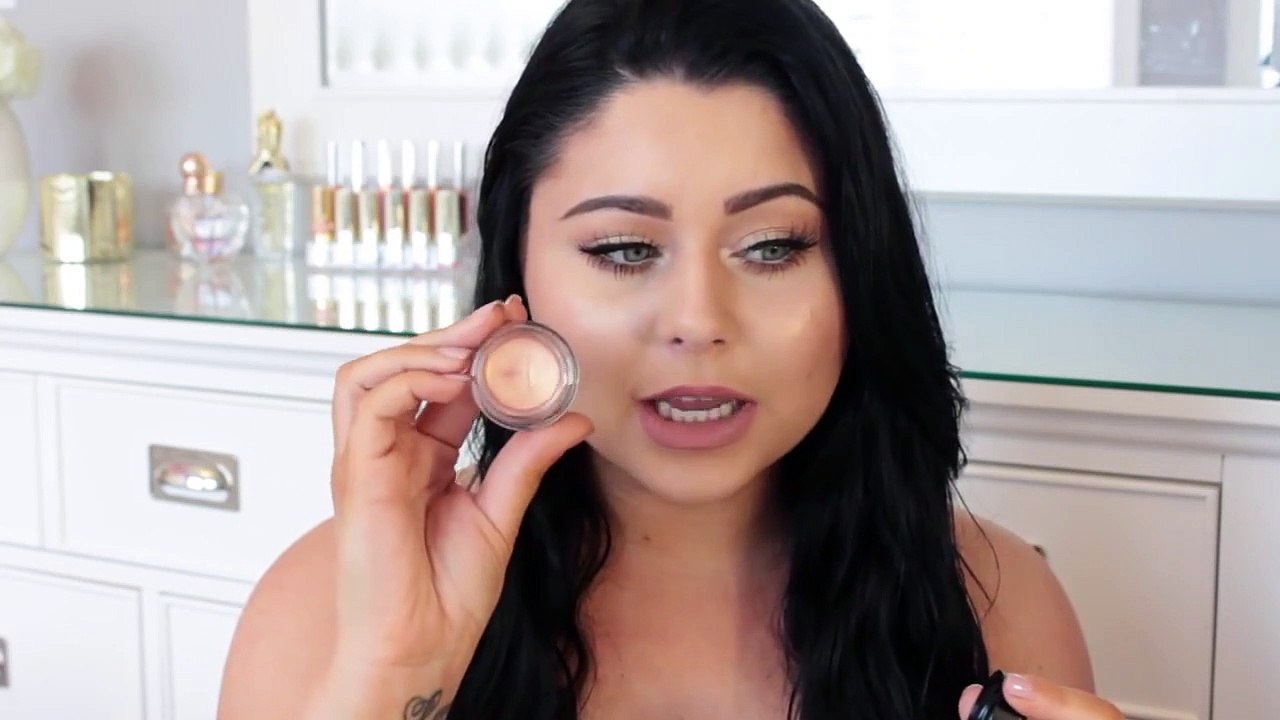 Wet Dewy Bronzed Makeup Tutorial for Oily Skin video Dailymotion