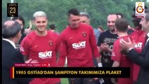 Türk olsa bu kadar olur! Icardi, Dursun Özbek'i görünce bakın nasıl selamladı