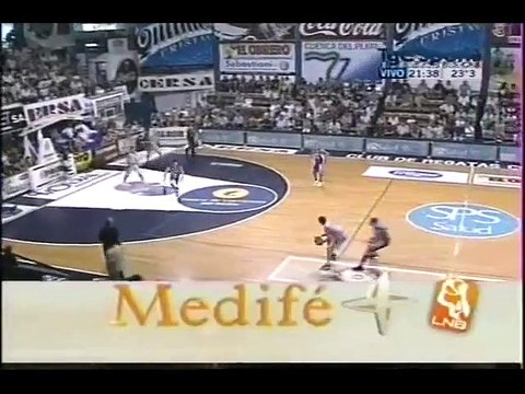 LNB 2009/2010 - Regatas Corrientes 78 vs. Quimsa (SdE) 80 - 25/11/2009