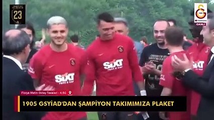 Galatasaray poursuit ses préparatifs pour le derby de Fenerbahçe