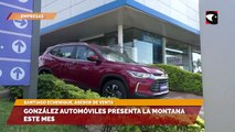 González Automóviles presenta la Montana este mes