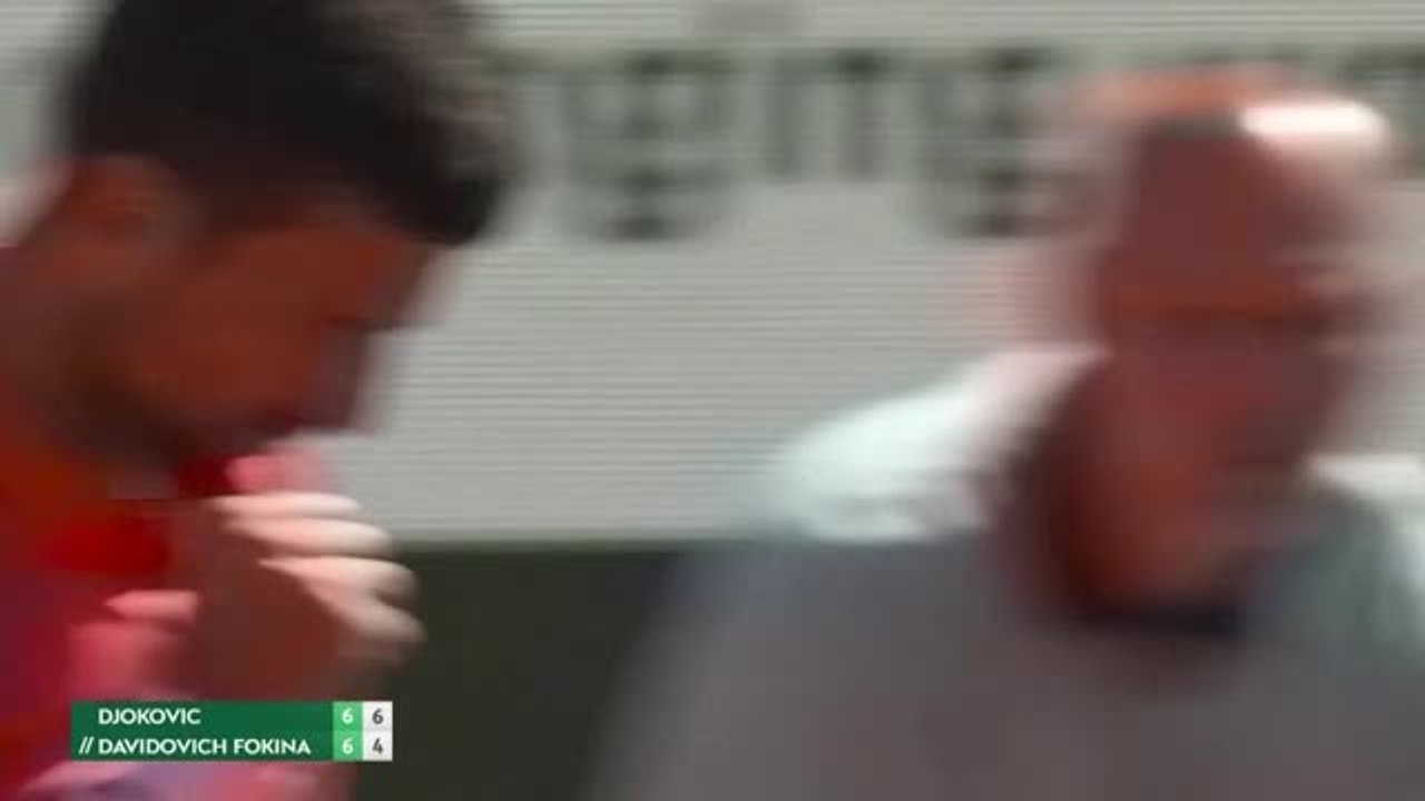 Djokovic moves past Nadal in Grand Slam win percentage