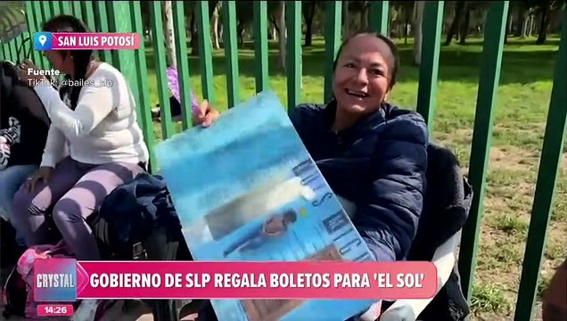 Gobierno de San Luis Potosí regala boletos para concierto de Luis Miguel