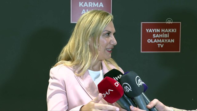 İZMİR - Turkcell Kadın Futbol Süper Ligi play-off finalinin ardından