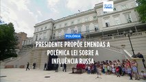 Presidente polaco propõe emendas a lei 