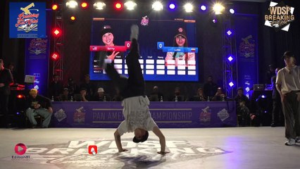 BGIRL SUNNY VS BGIRL LUMA | FINAL | WDSF PAN AMERICAN BREAKING CHILE 2023