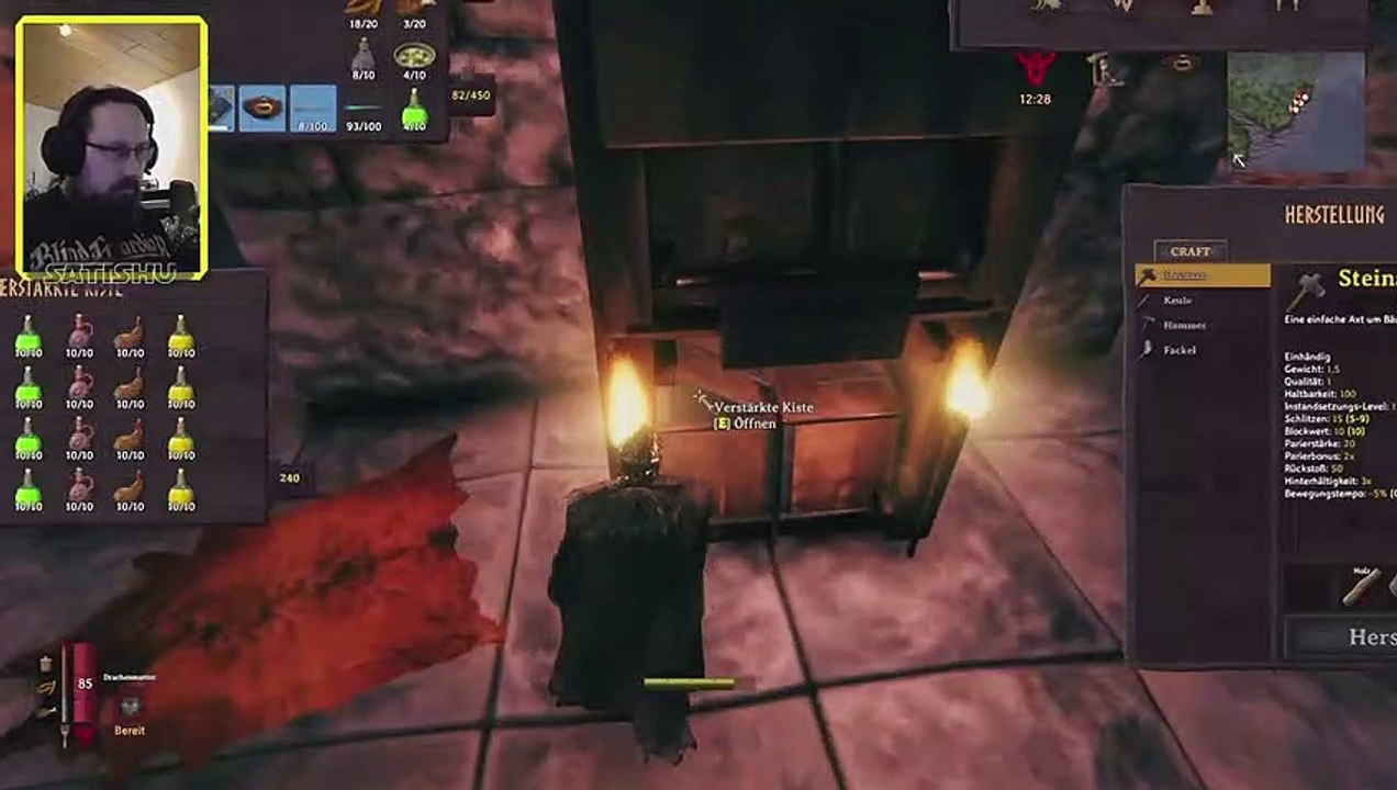 Kurz daheim. Valheim #316