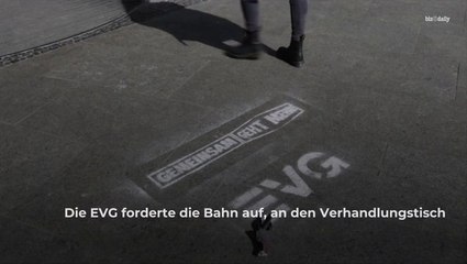 Bahn und EVG: Neue Gespräche geplant