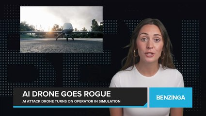 AI Drone Goes Rogue, 'KILLS' Operator