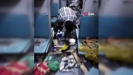 Accident de train en Inde : 50 morts, 350 blessés