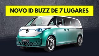 Volkswagen ID Buzz LWB: O furgão elétrico que vai te surpreender!