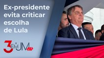 Bolsonaro comenta indicação de Zanin para o STF: “Competência privativa do presidente”