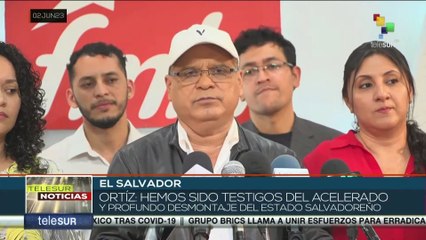 El Salvador: Organizaciones sociales aseguran que Bukele busca una concentración del poder