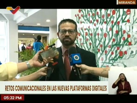 Miranda | Encuentro de Retos Comunicacionales para instruir nuevas herramientas tecnológicas