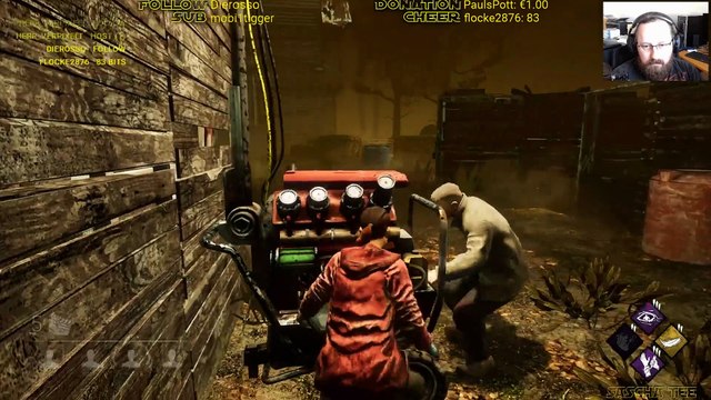 Feuer auf dem Bauernhof. Dead by Daylight #145