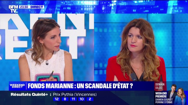 Je n'ai aucun ami parmi les lauréats du fonds Marianne , affirme Marlène Schiappa