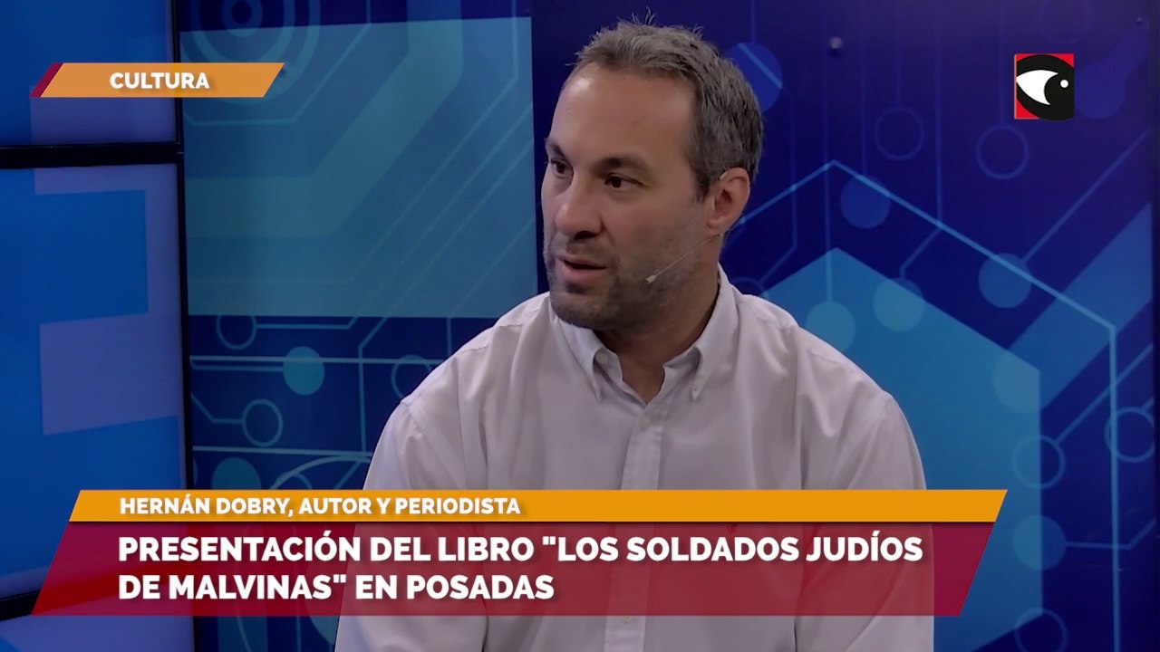 Presentación del libro "Los soldados judíos de Malvinas" en Posadas