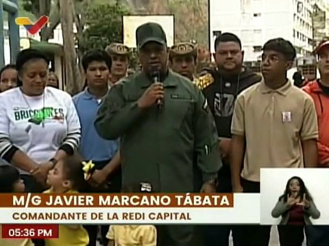 Bricomiles rehabilitan U.E.N Felipe Tejera en la parroquia 23 de enero