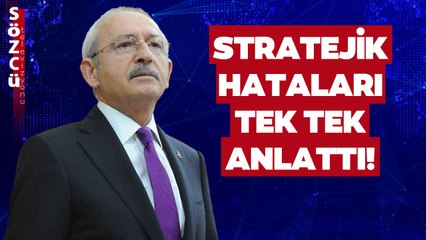 Hasan Sınar Muhalefetin Stratejik Hatalarını Tek Tek Anlattı! ‘Beka Sorununa Dönüşüyorlar’