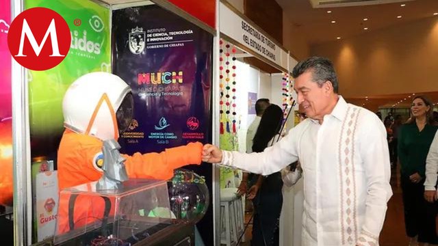 Gobernador de Chiapas inaugura 'Segundo Congreso Internacional Espacial Chiapas 2023'