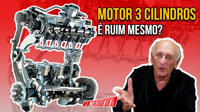 Motor de 3 cilindros - vale a pena ou joga fora?