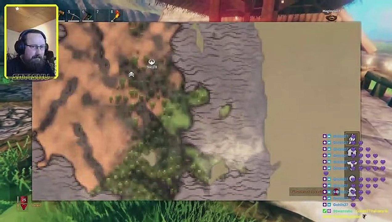 Ein nackter Haaarald. Valheim #319