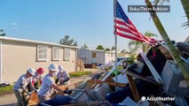 Veteran-led organization provides critical support in the aftermath of destructive hurricanes