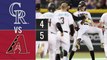 Resumen Rockies de Colorado vs Diamondbacks de Arizona | MLB 01-06-2023