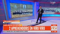 Dos aprendidos en Viru Viru por el caso de droga en España