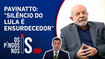 Lula não presta solidariedade à jornalista agredida após entrevista de Maduro