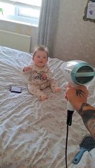 no baby was hurt during the making of this video she played the part well thougb