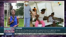 Brote de cólera en Haití agudiza la crisis política, social y sanitaria existente en el país