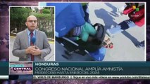 Congreso de Honduras decidió ampliar la amnistía migratoria hasta enero de 2024