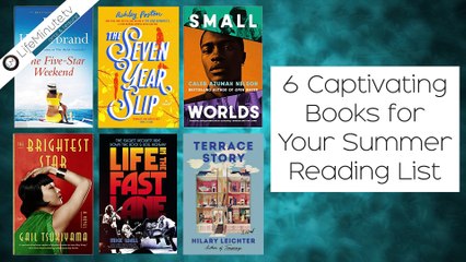 6 Captivating Books for Your Summer Reading List