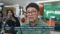 Kondisi Korban Pemerkosaan di Sulteng Membaik, Dokter: Ada Kemungkinan Operasi Angkat Rahim Batal