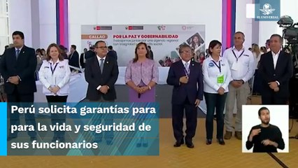 Perú denuncia amenazas de muerte contra sus funcionarios diplomáticos en México