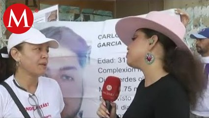 De mi hijo Carlos Benjamín, no hay nada: Mamá de desaparecido del Call Center de Jalisco