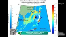 Satélites estão ajudando a detectar tsunamis com antecedência