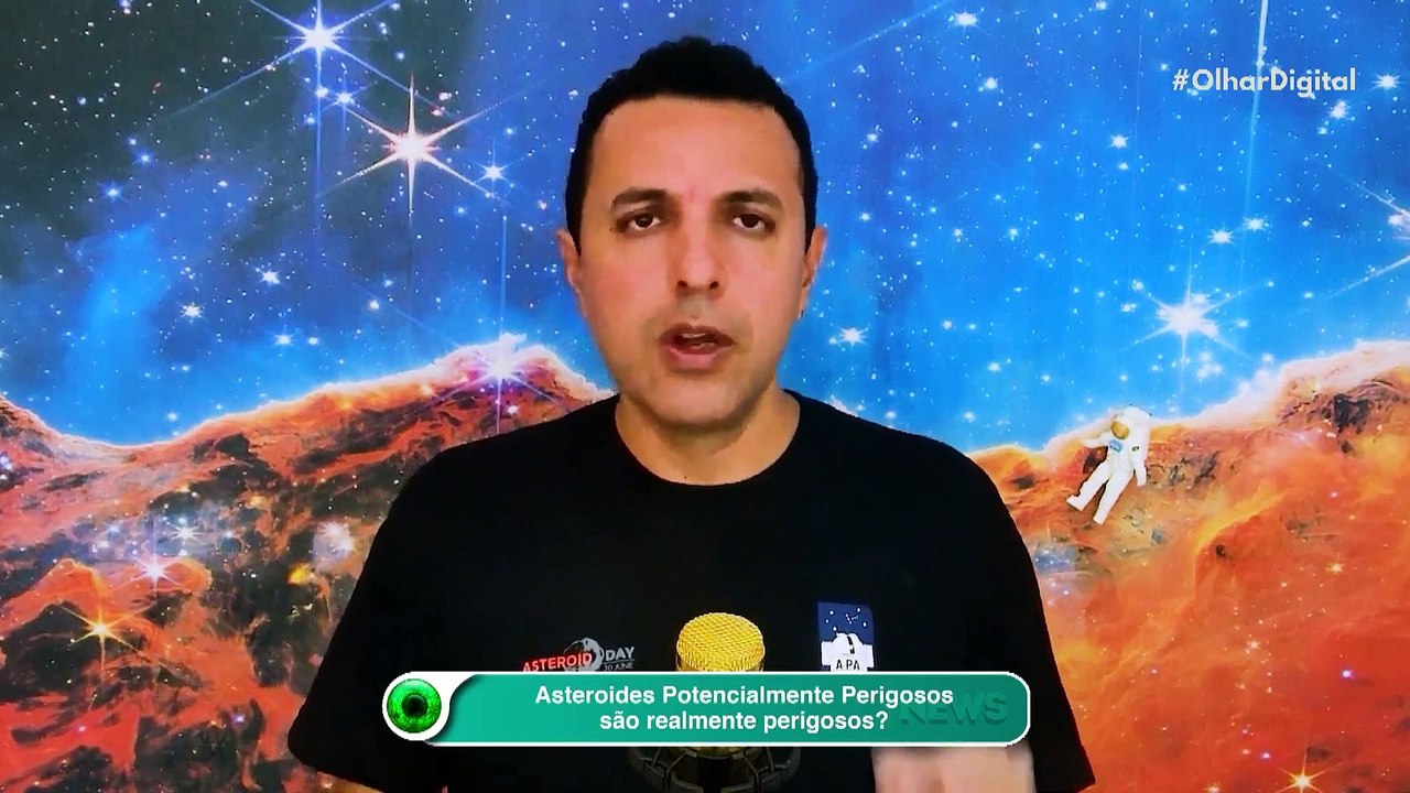 Asteroides Potencialmente Perigosos são realmente perigosos