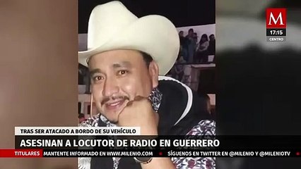 Es asesinado Pablo Salgado, locutor de radio en Guerrero
