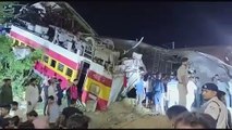 Más de 200 muertos por choque de trenes en India