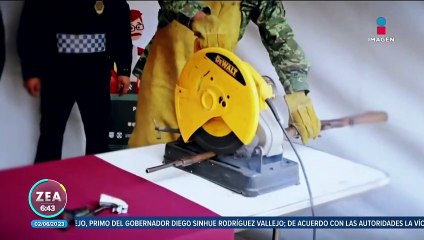 Download Video: ¡Golpe al narco! Aseguran más de 41 mil armas de fuego en operativos contra el crimen