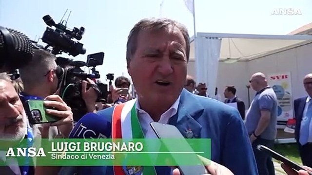 Salone nautico, Brugnaro: Venezia torni punto di riferimento per il mare