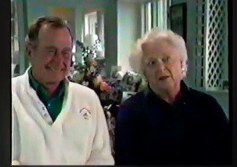 Bob Hope Laughing With The Presidents NBC Split Screen Credits