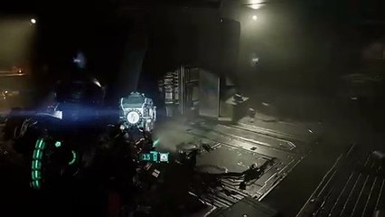 Playing catch with a Necromorph